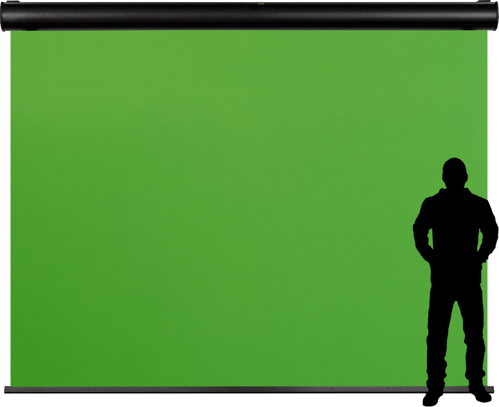 celexon Electric Chroma Key Green Screen