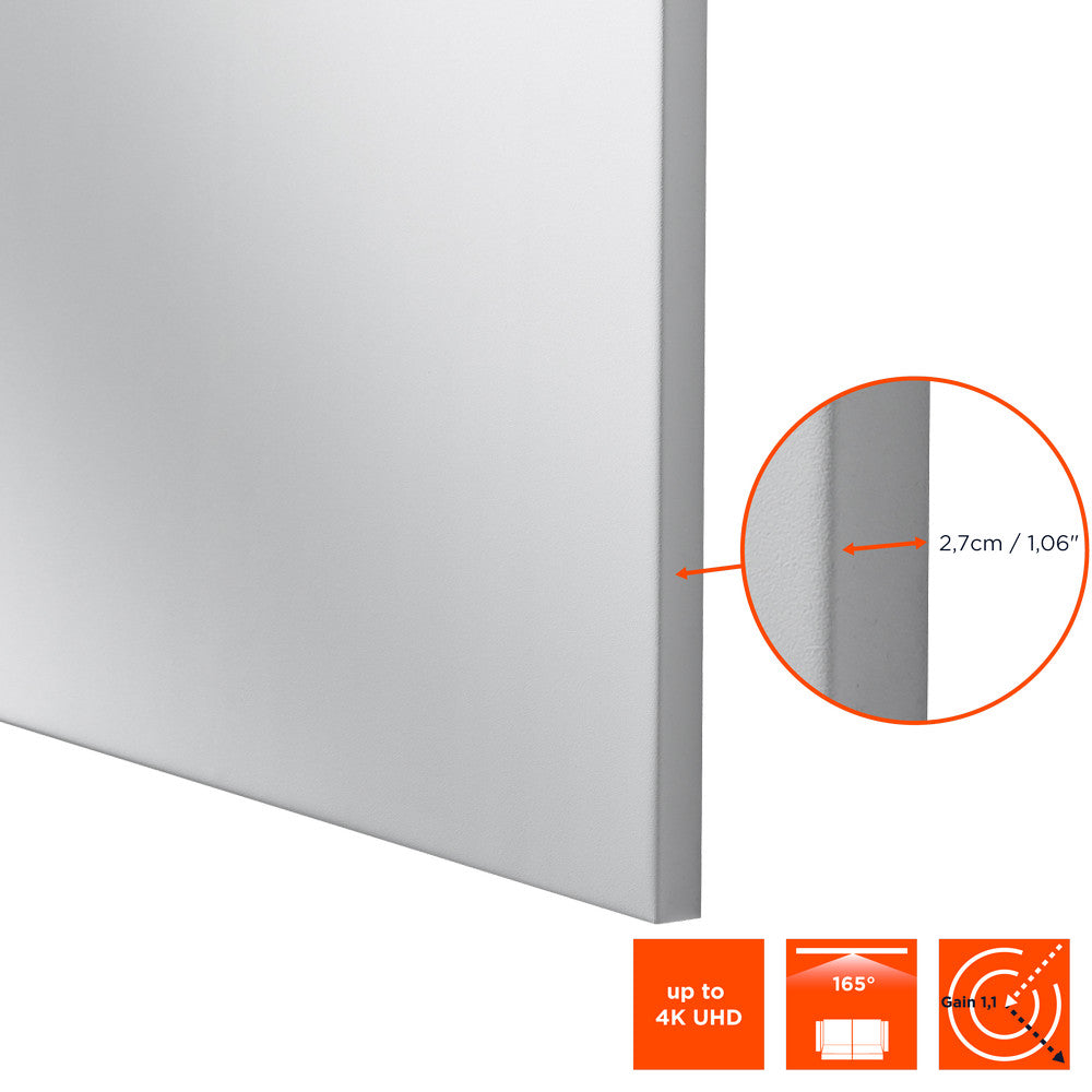celexon Expert Fixed Frame Projector screen PureWhite