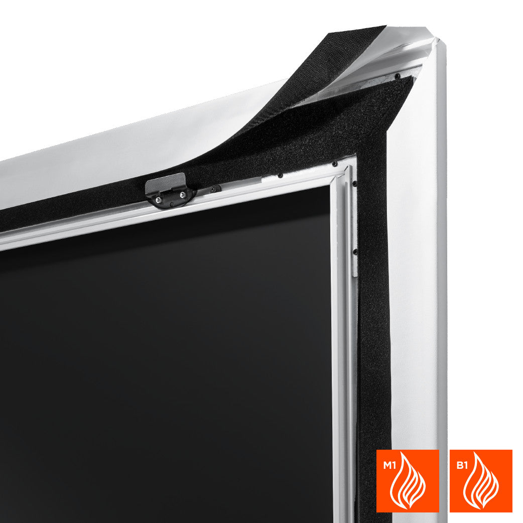 celexon Expert Fixed Frame Projector screen PureWhite