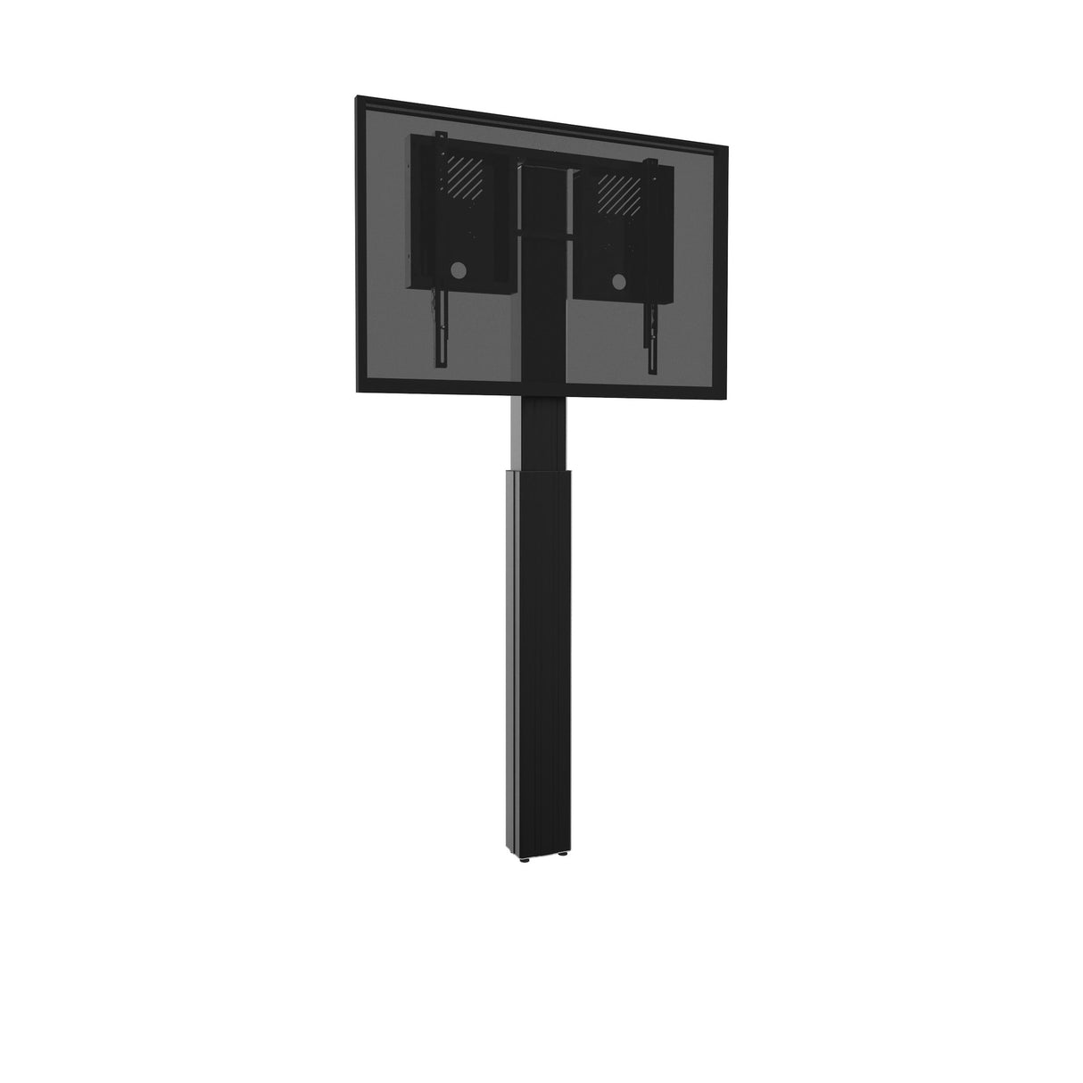celexon Expert electric height adjustable display stand Adjust-4286WB with wall mounting