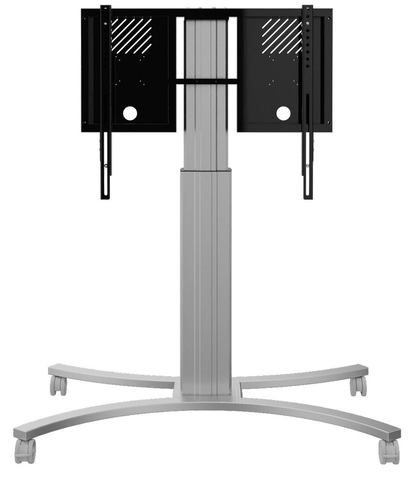 celexon Expert electric height adjustable display trolley Adjust-4286MS