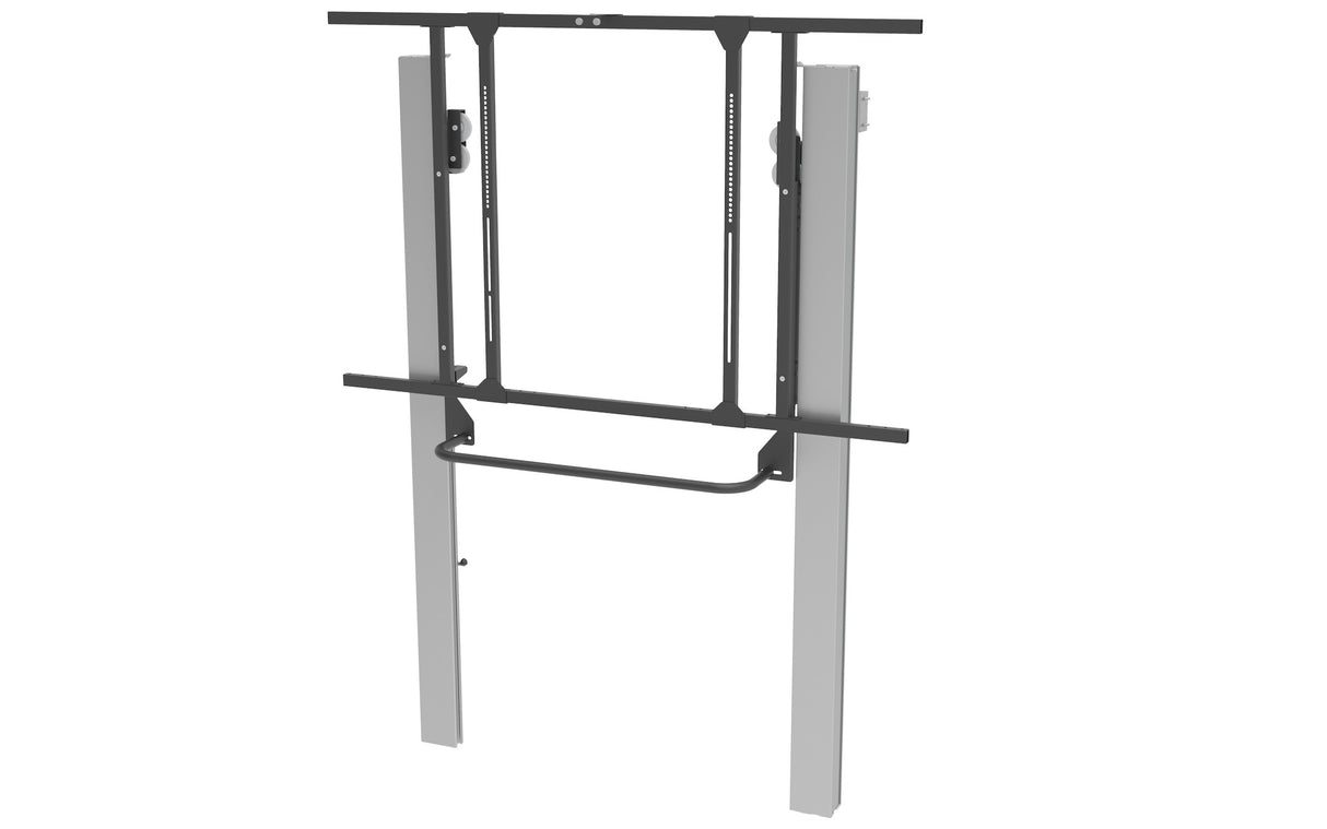 celexon Expert manual 2-column pylon system Adjust-W for 75" displays