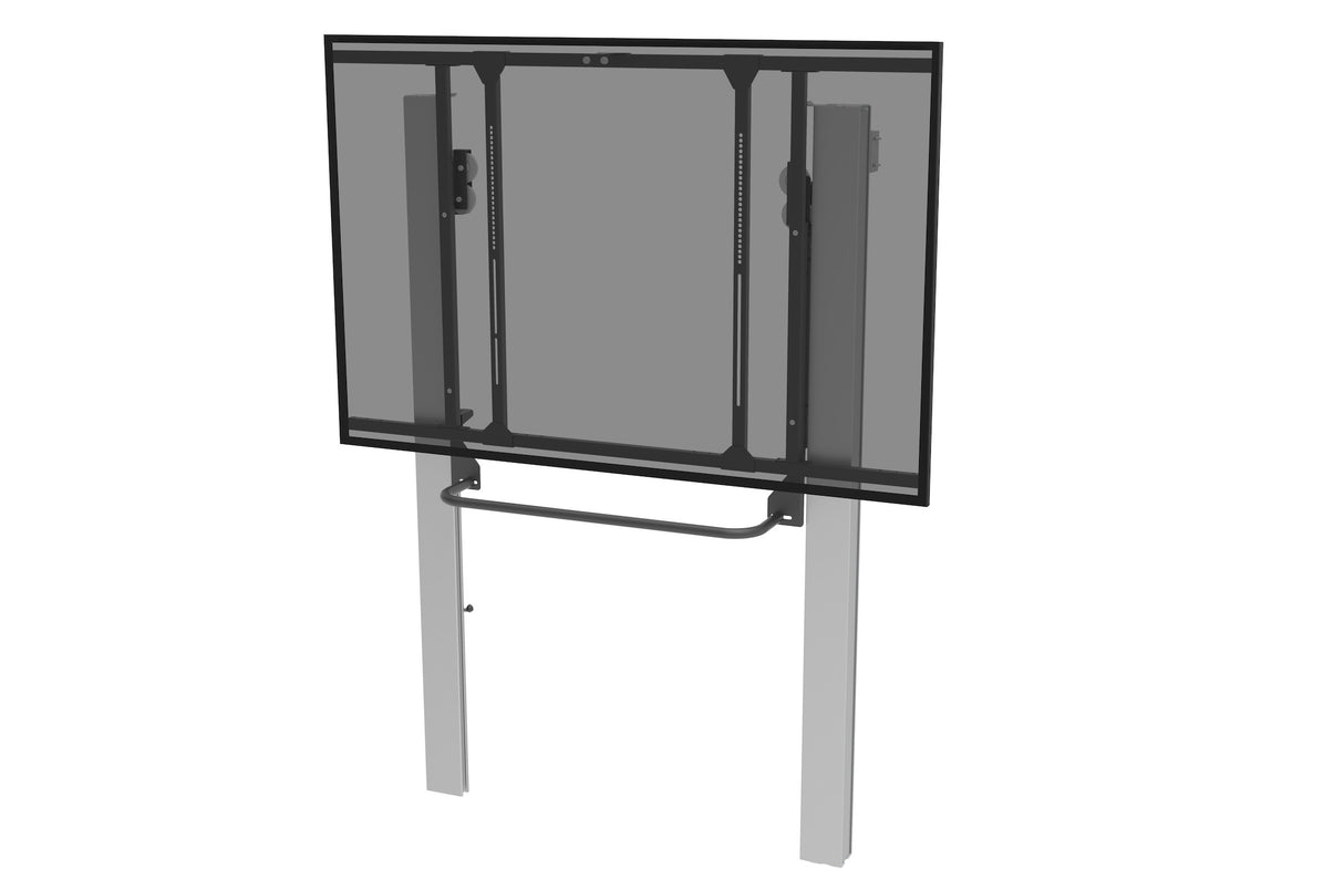 celexon Expert manual 2-column pylon system Adjust-W for 86" displays