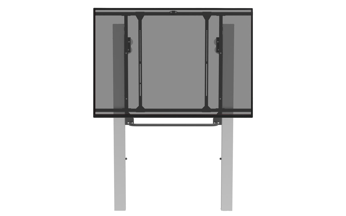 celexon Expert manual 2-column pylon system Adjust-W for 86" displays