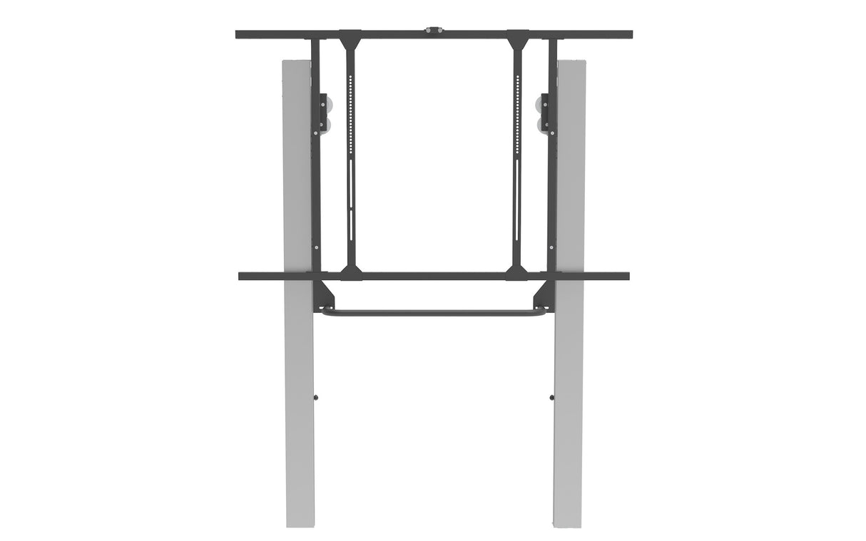 celexon Expert manual 2-column pylon system Adjust-W for 86" displays