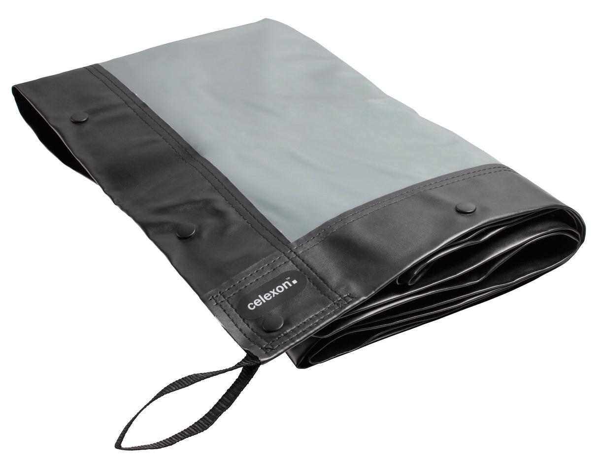 celexon Fabric for Folding Frame Mobile Expert - Rear projection