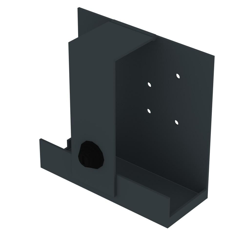 celexon Fujitsu Esprimo Q-series (Q556, -558, -910, -957) Mini PC mount for Expert series display stands