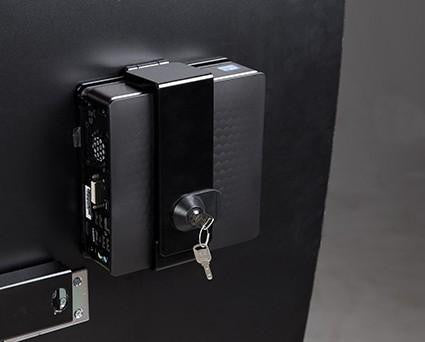 celexon Fujitsu Esprimo Q-series (Q556, -558, -910, -957) Mini PC mount for Expert series display stands