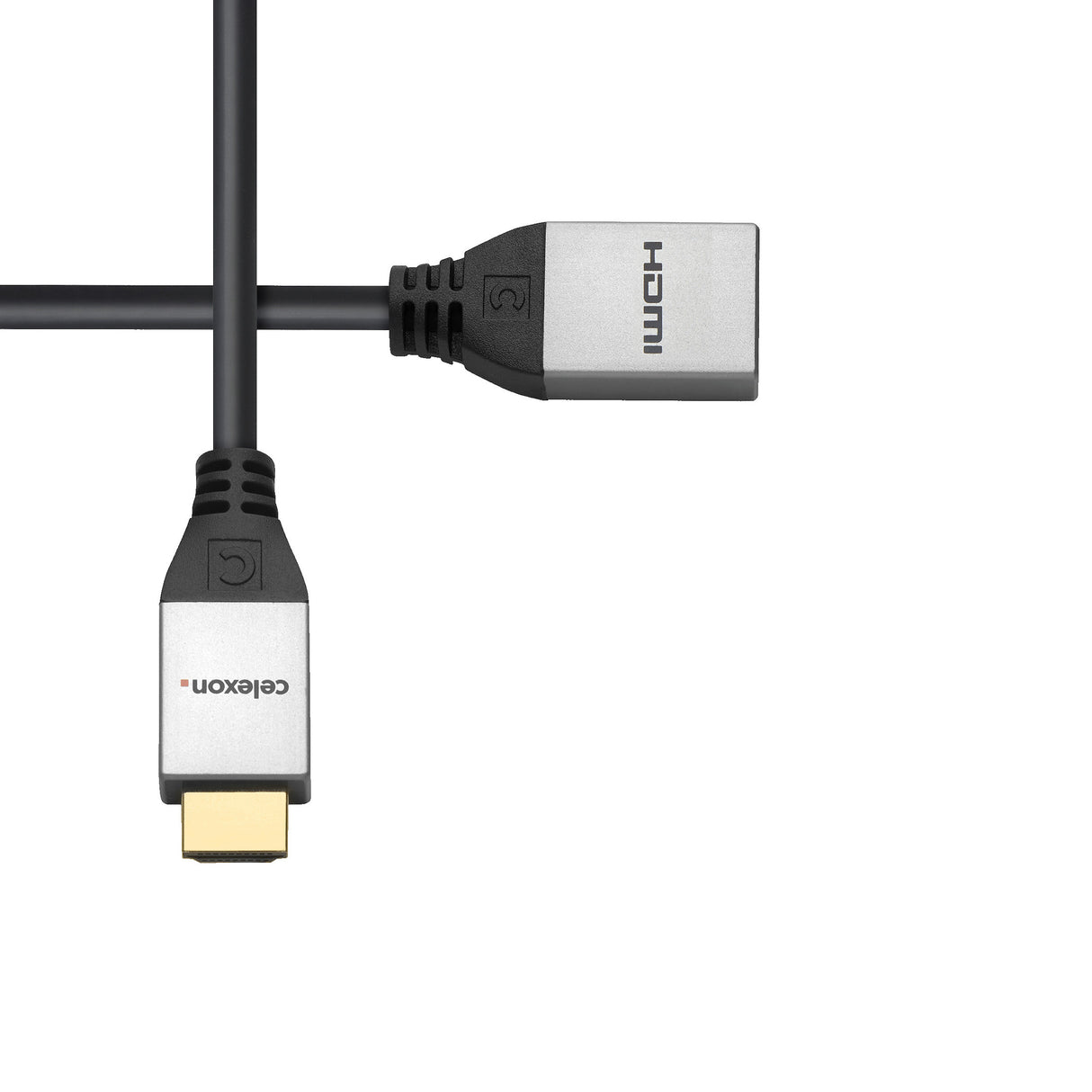 celexon HDMI M/F Adapter with Ethernet - 2.0a/b 4K - Professional Line