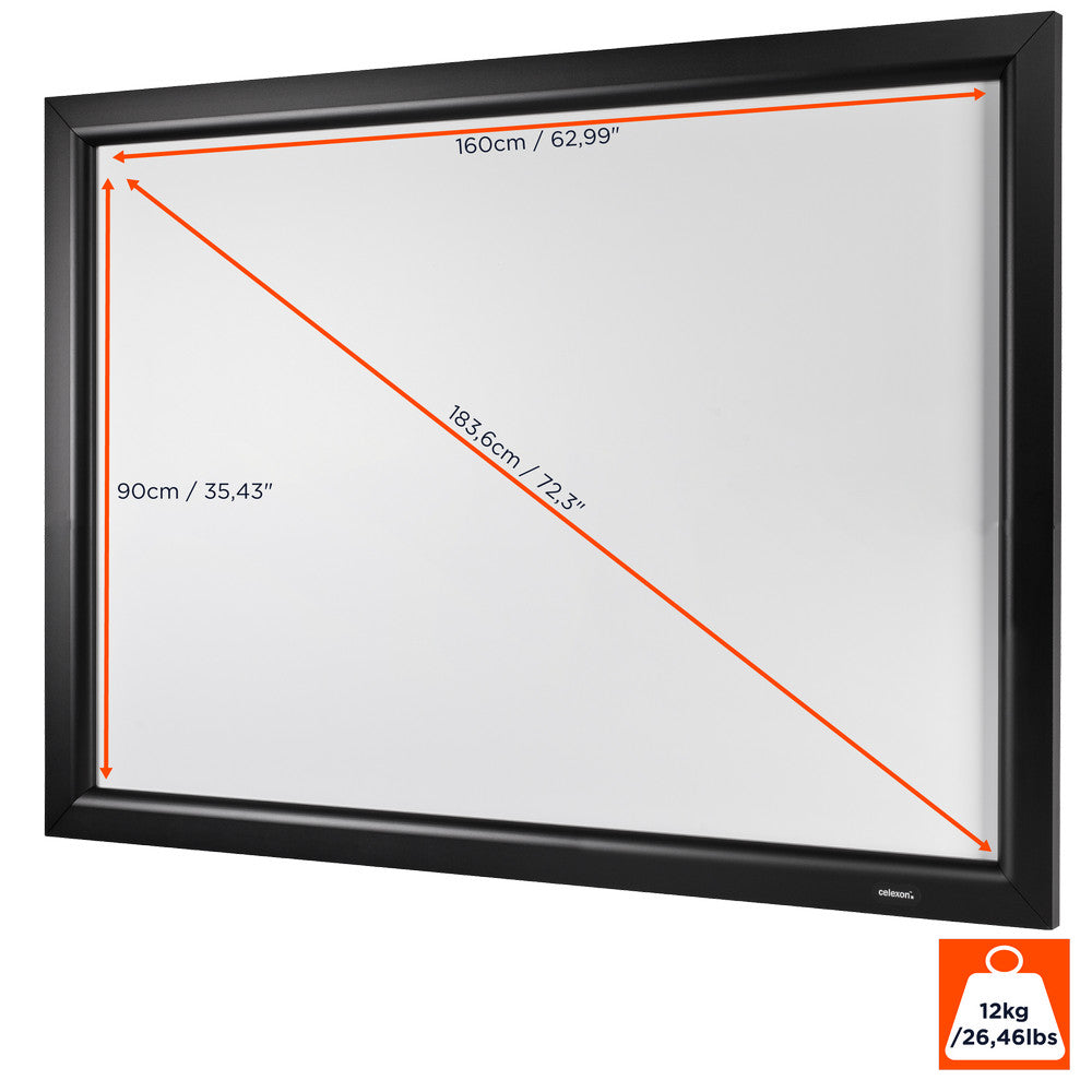 celexon Home Cinema Fixed Frame Projector screen
