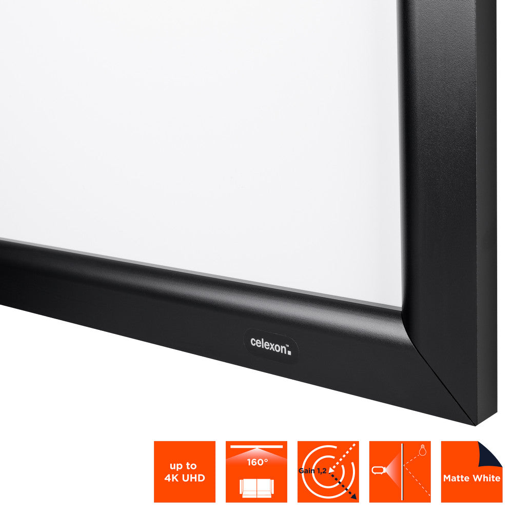 celexon Home Cinema Fixed Frame Projector screen