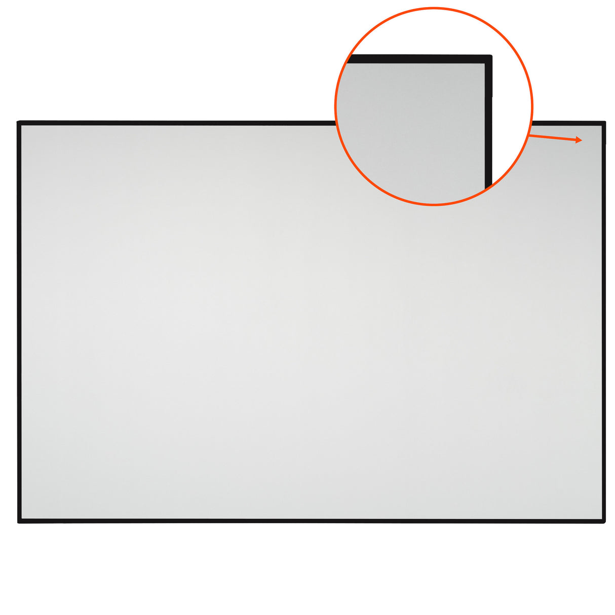 celexon HomeCinema High Contrast Frame Projector Screen - Dynamic Slate ALR