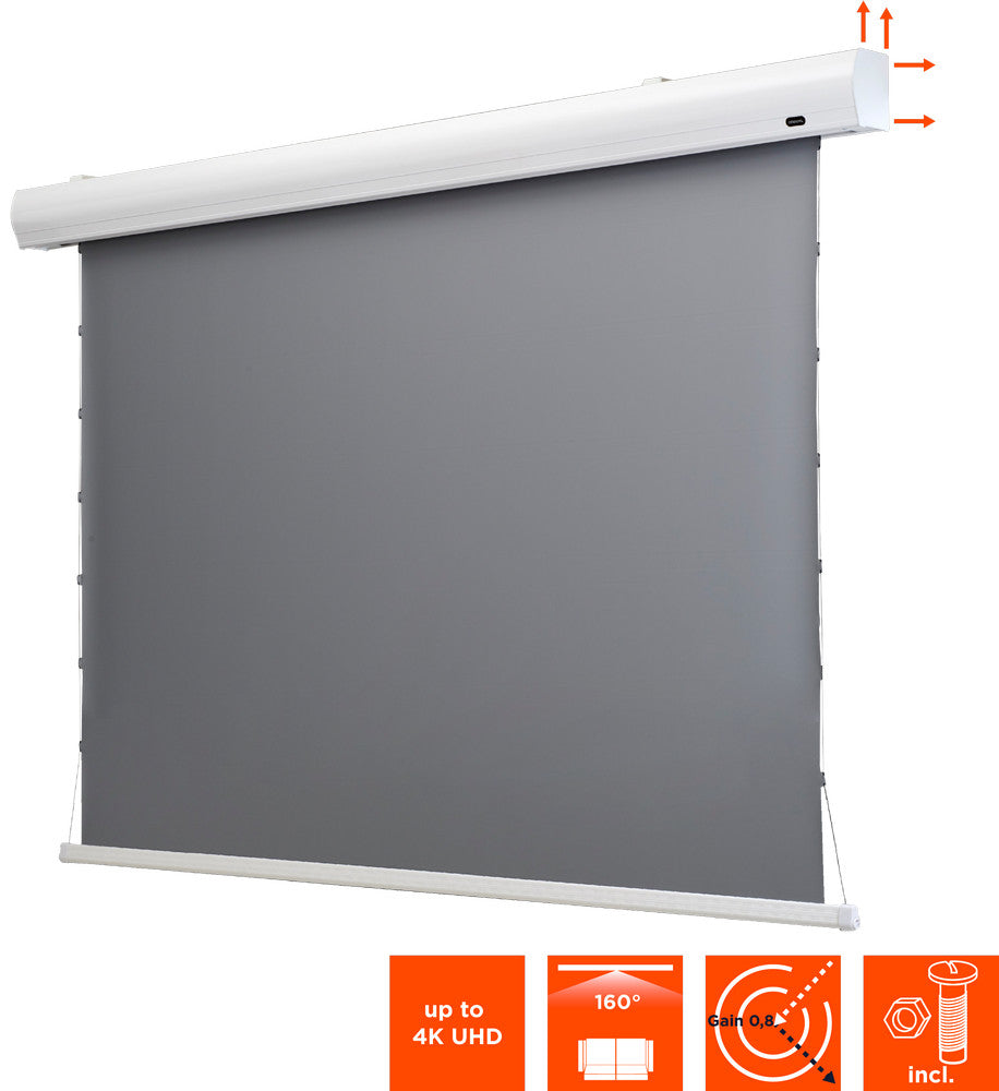 celexon HomeCinema High Contrast projector screen Tension - Dynamic Slate ALR