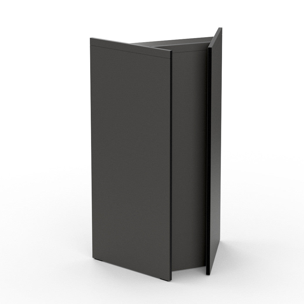 celexon Hygiene station 90 basic (masks / gloves / towels) - Anthracite