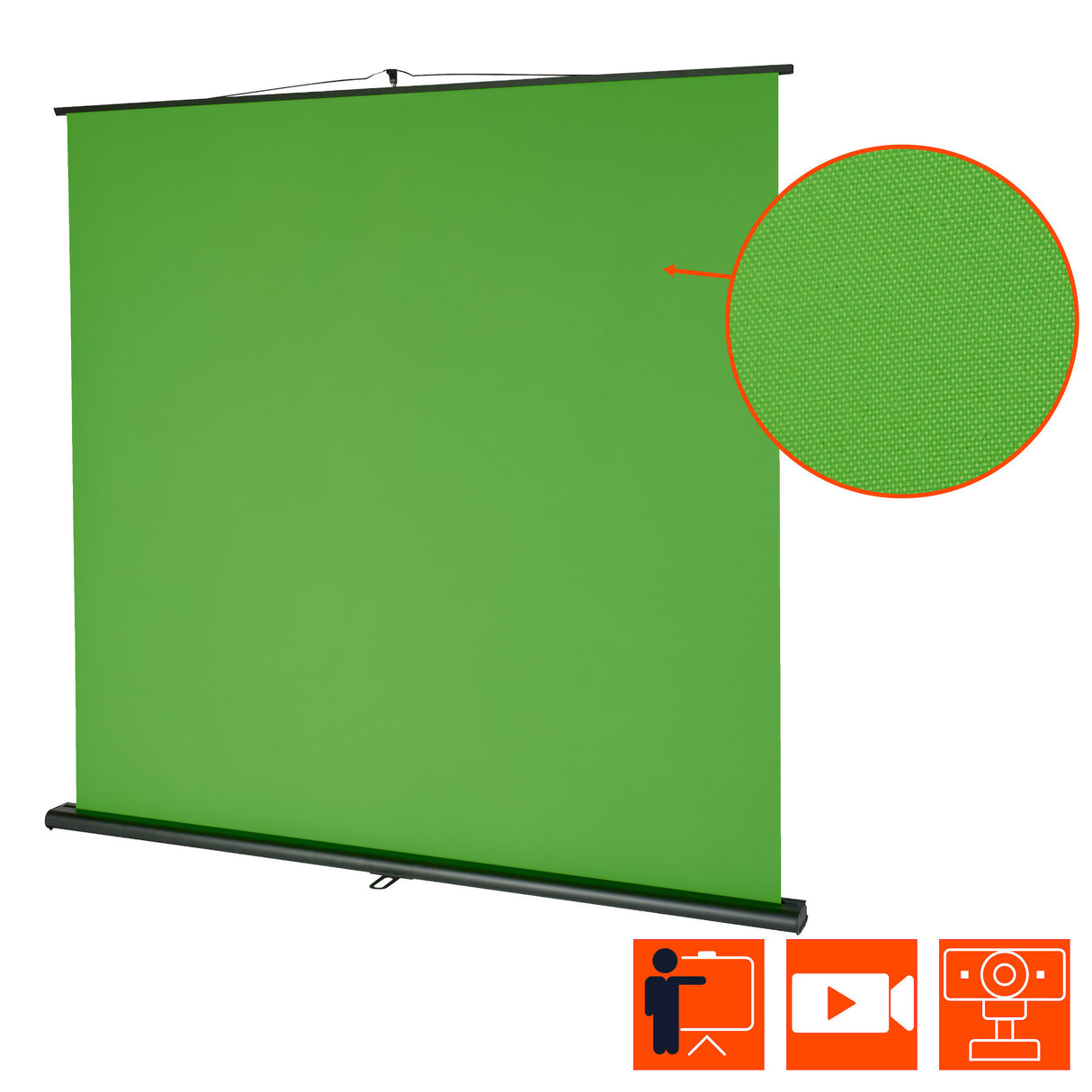 celexon Mobile Lite Chroma Key Green Screen