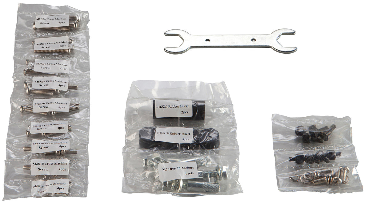 celexon MultiCel set of screws
