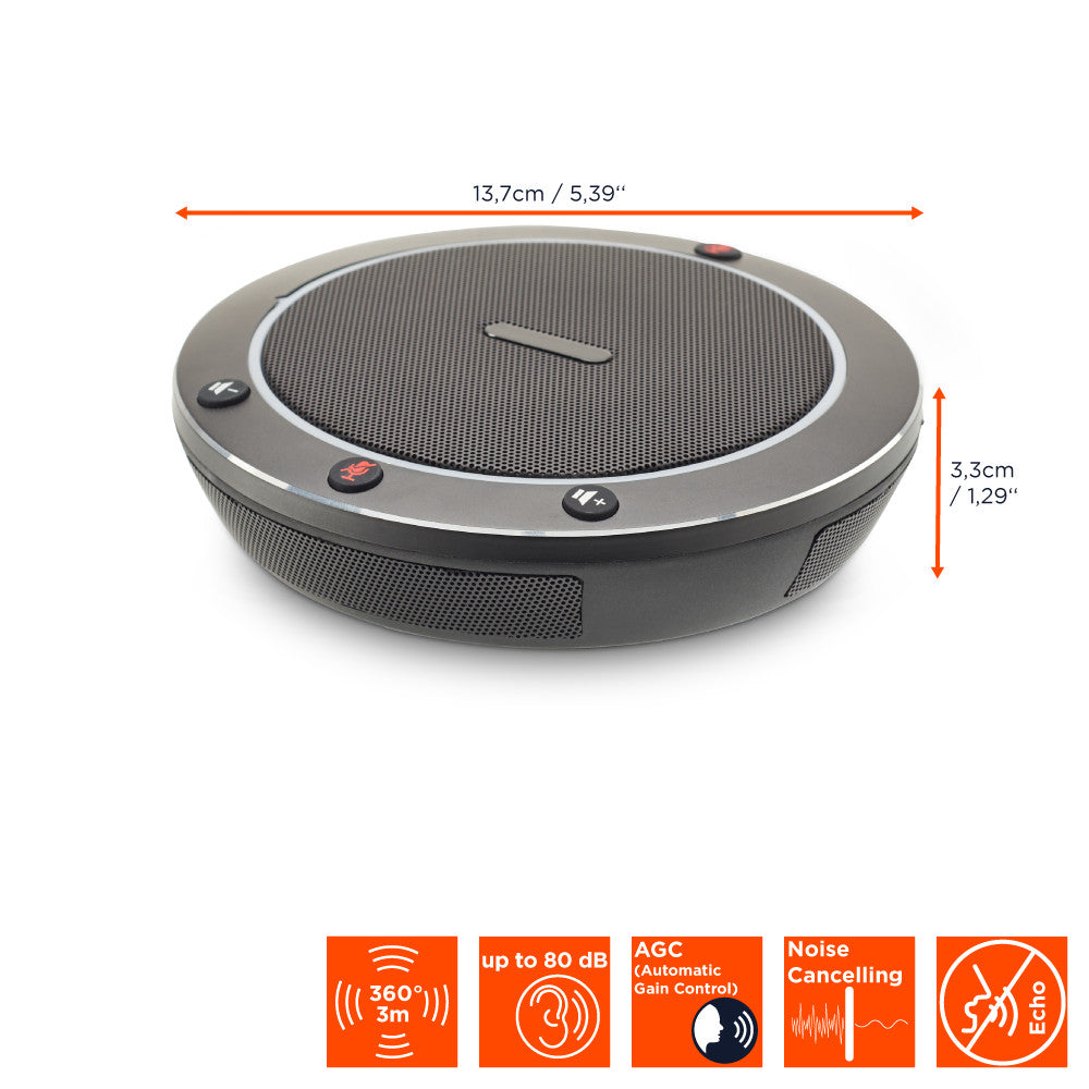 celexon PTZ camera Full HD video conferencing system VKS2040