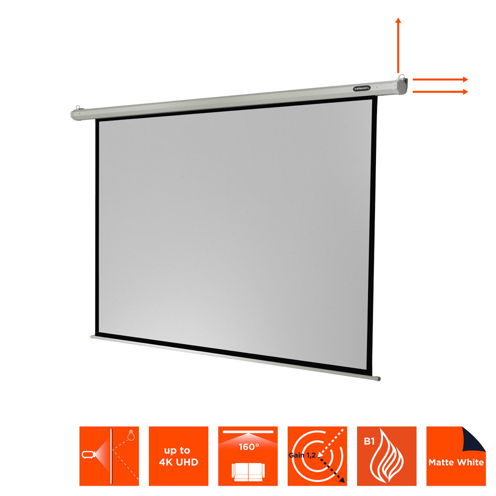 celexon Projector Screen Electric Economy