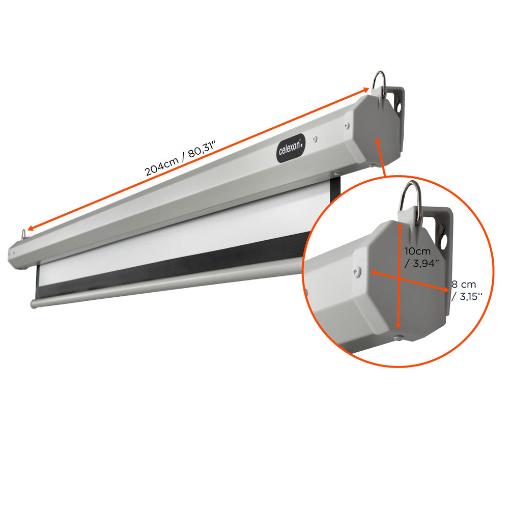 celexon Projector Screen Electric Economy
