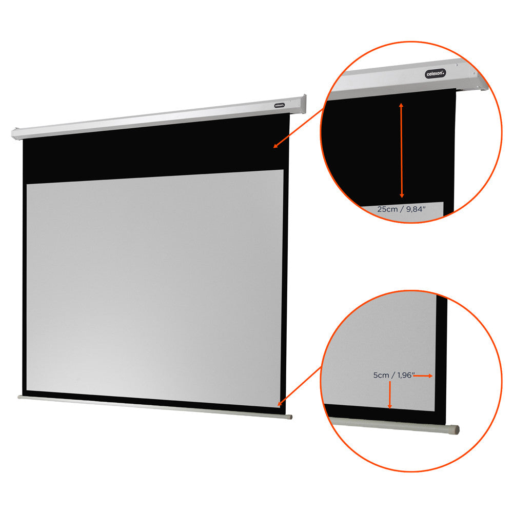celexon Projector Screen Electric Economy