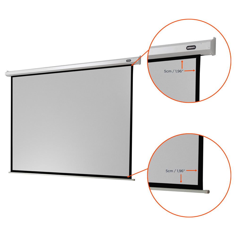 celexon Projector Screen Electric Economy
