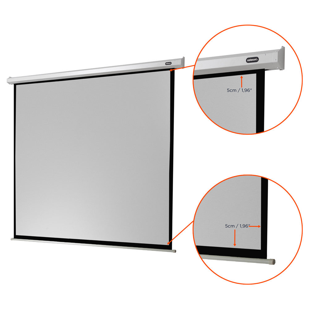 celexon Projector Screen Electric Economy