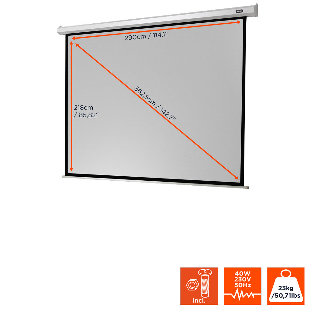 celexon Projector Screen Electric Economy