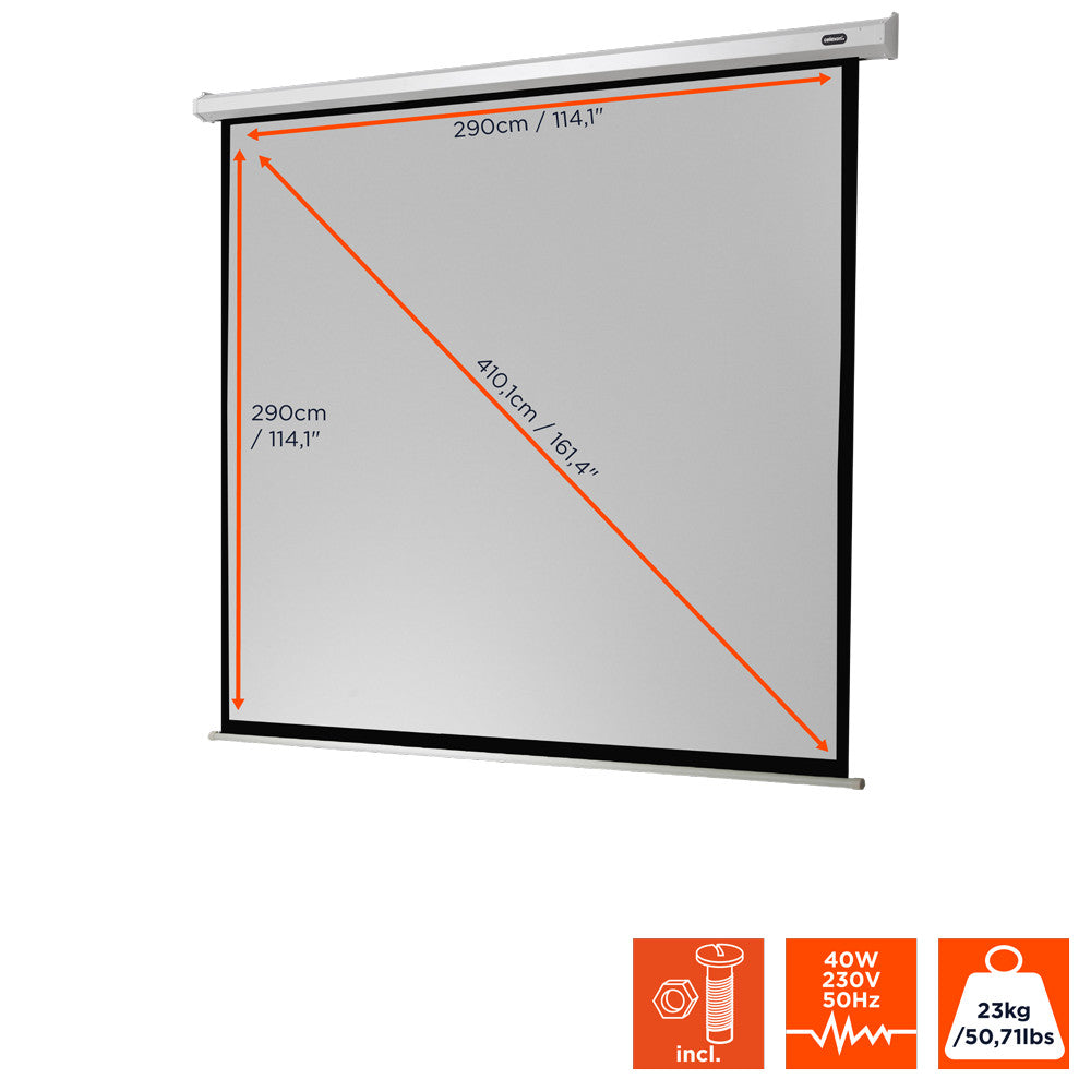 celexon Projector Screen Electric Economy