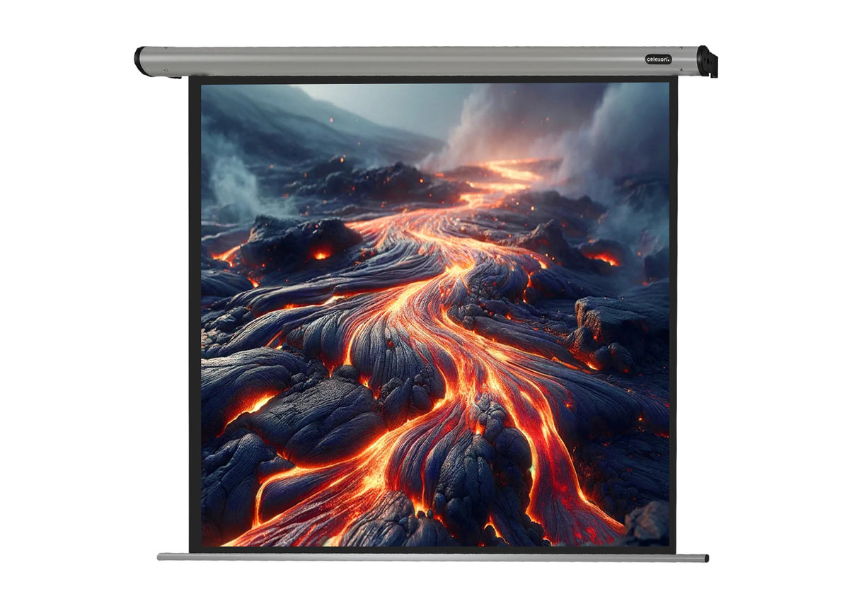 celexon Projector Screen Electric Home Cinema