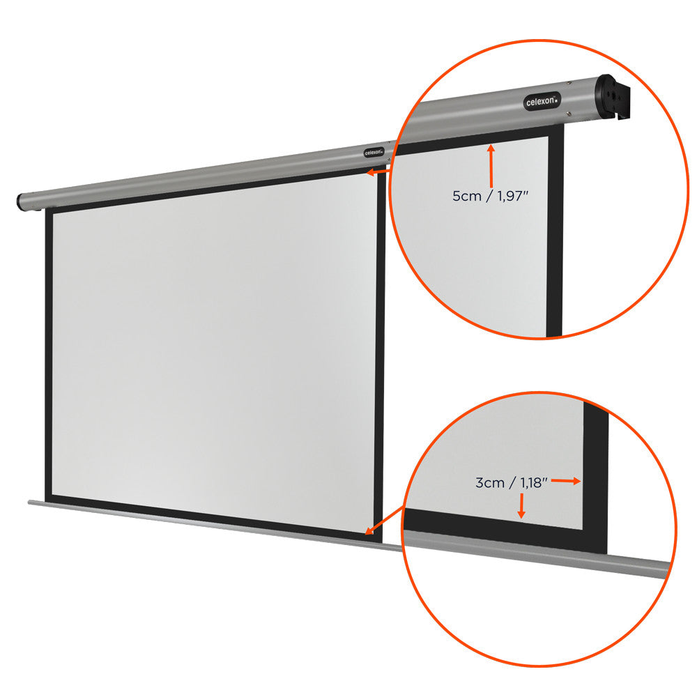 celexon Projector Screen Electric Home Cinema