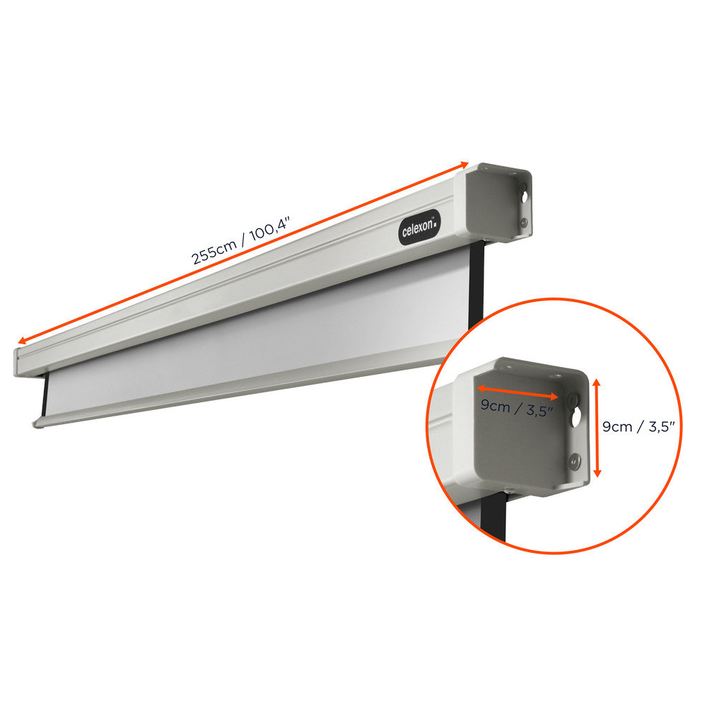 celexon Projector Screen Electric Professional