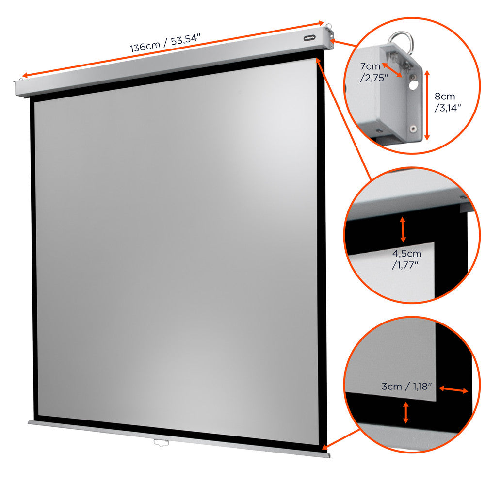 celexon Projector Screen Manual Professional Plus