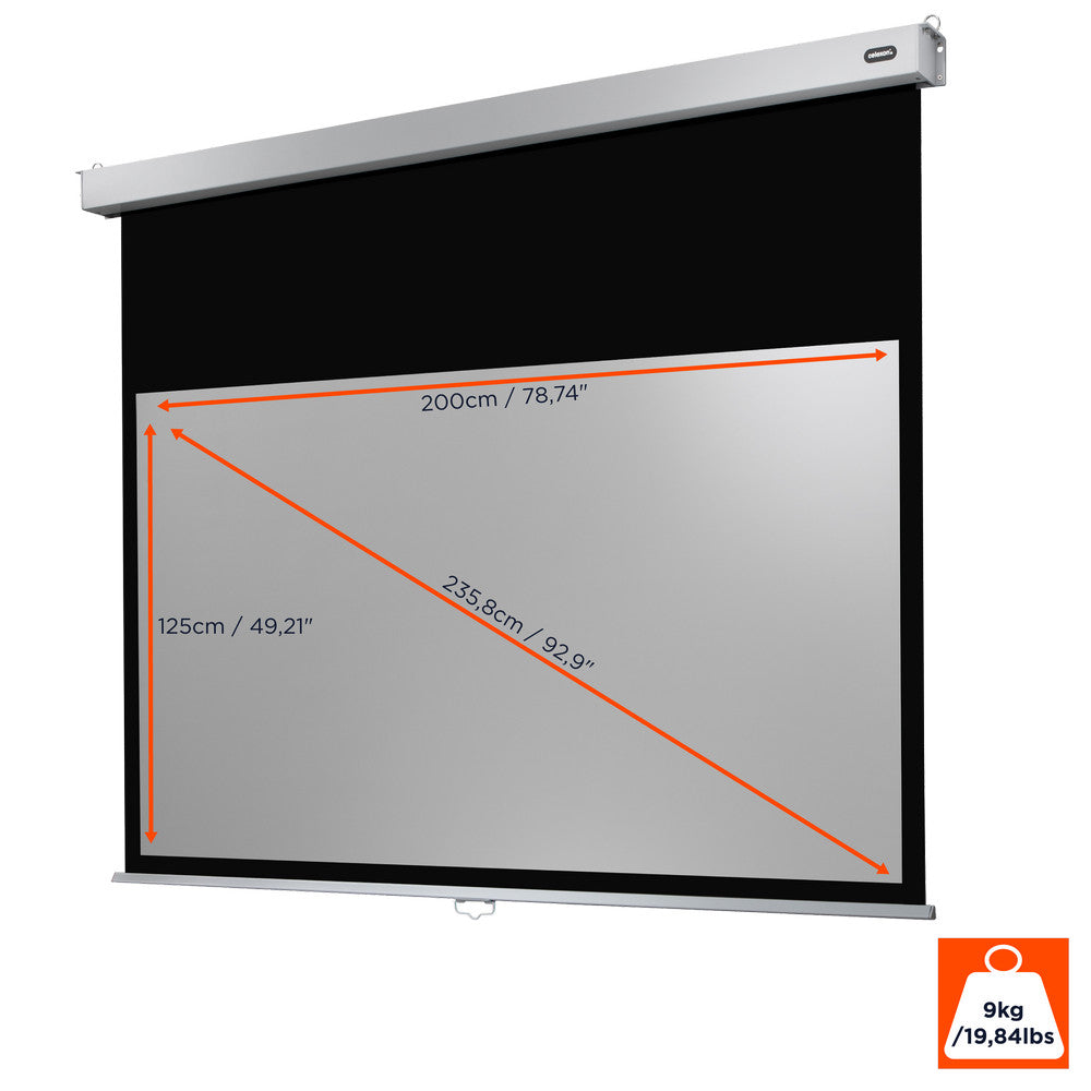 celexon Projector Screen Manual Professional Plus