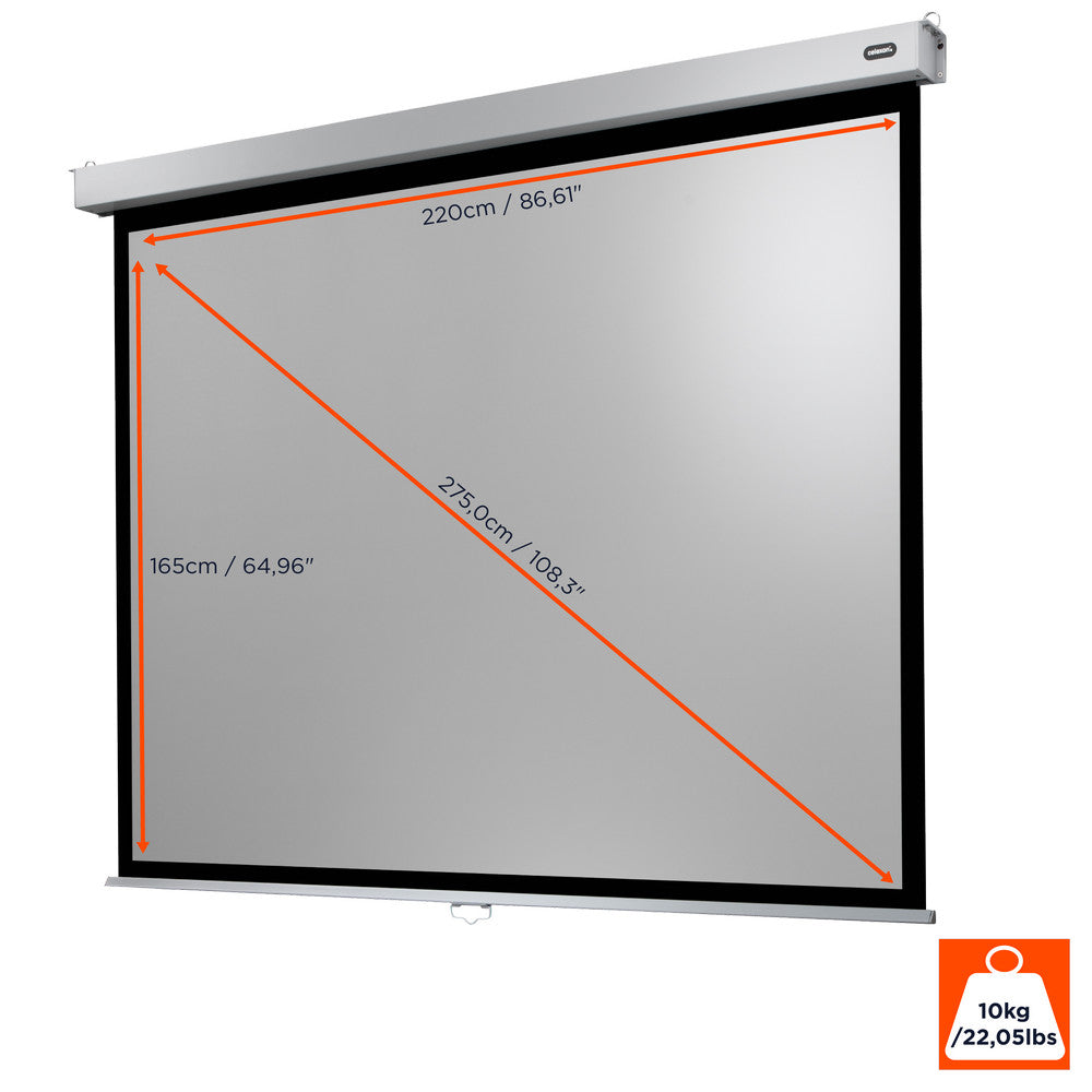 celexon Projector Screen Manual Professional Plus
