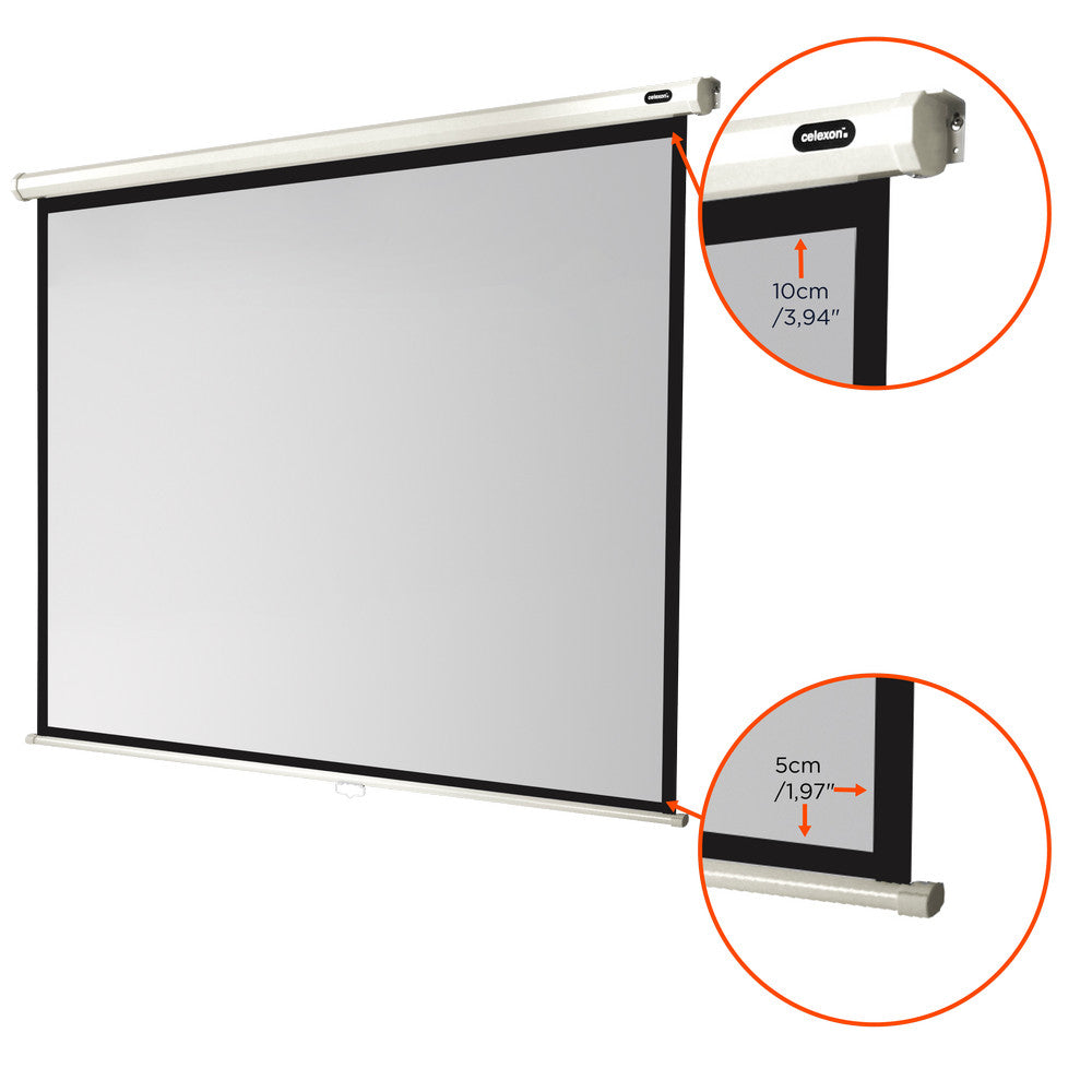 celexon Projector screen Manual Economy