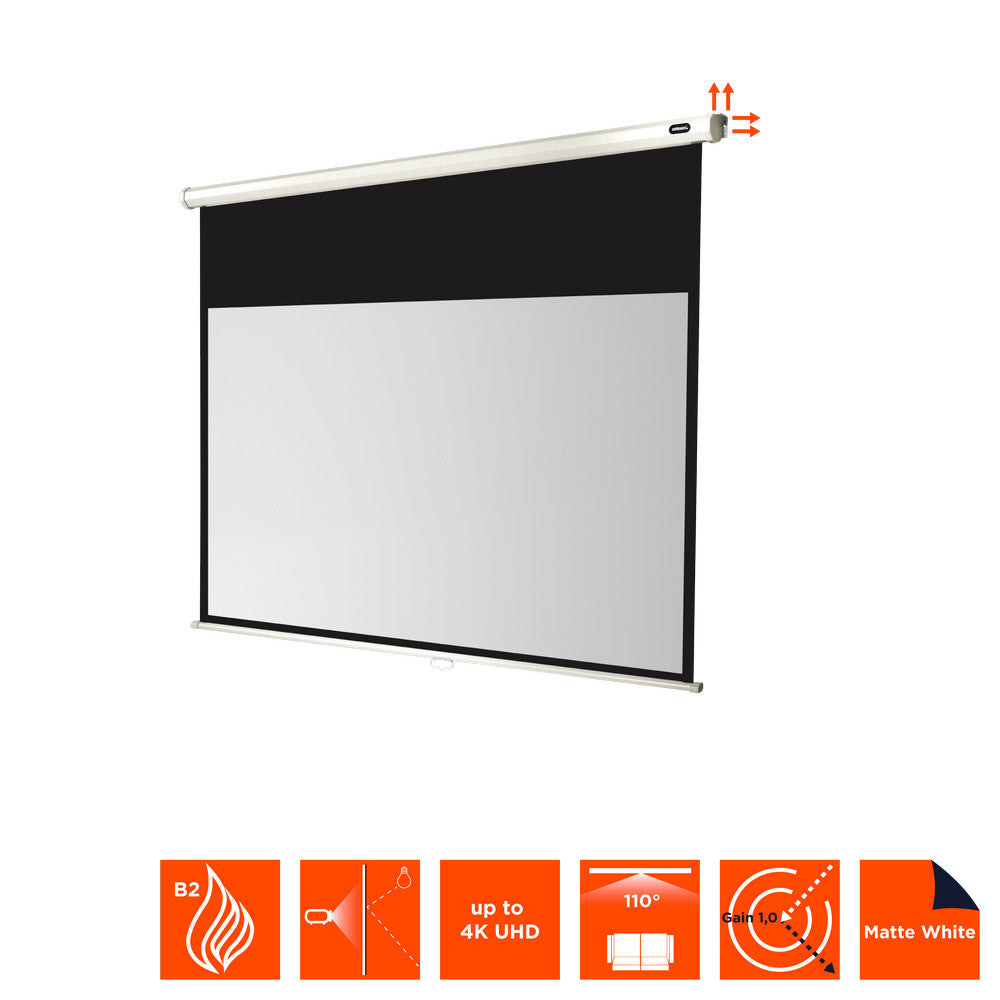celexon Projector screen Manual Economy