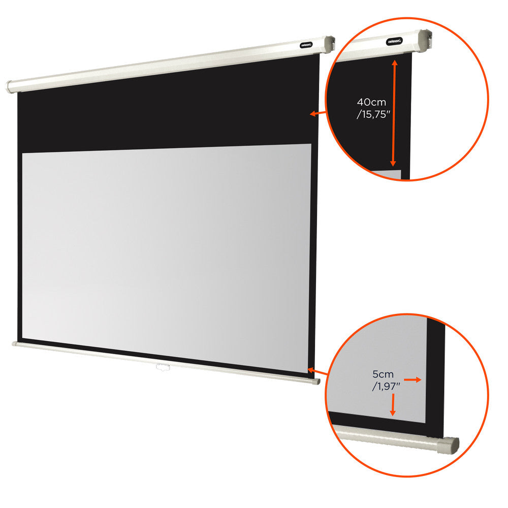 celexon Projector screen Manual Economy