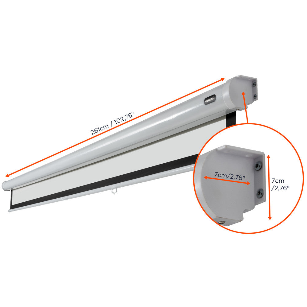 celexon Projector screen Manual Economy