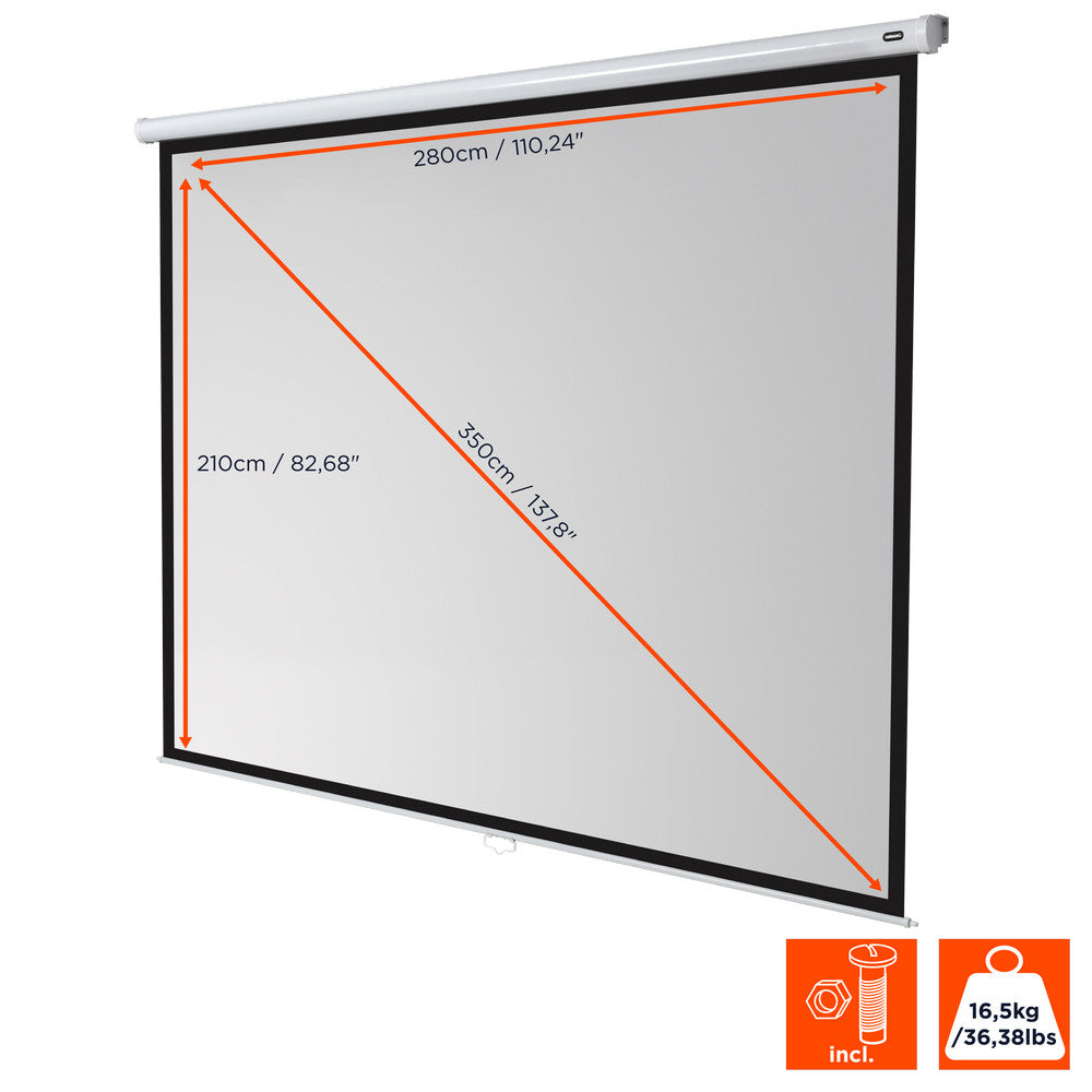 celexon Projector screen Manual Economy