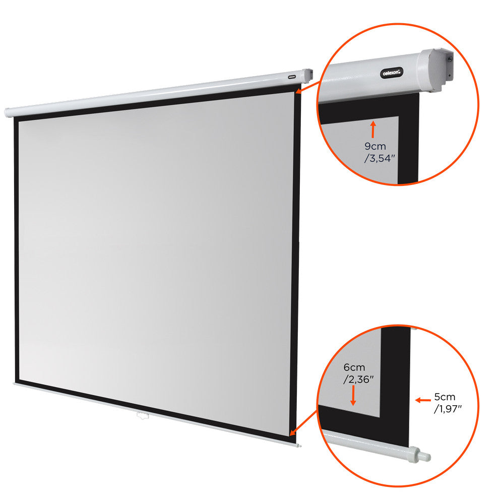 celexon Projector screen Manual Economy