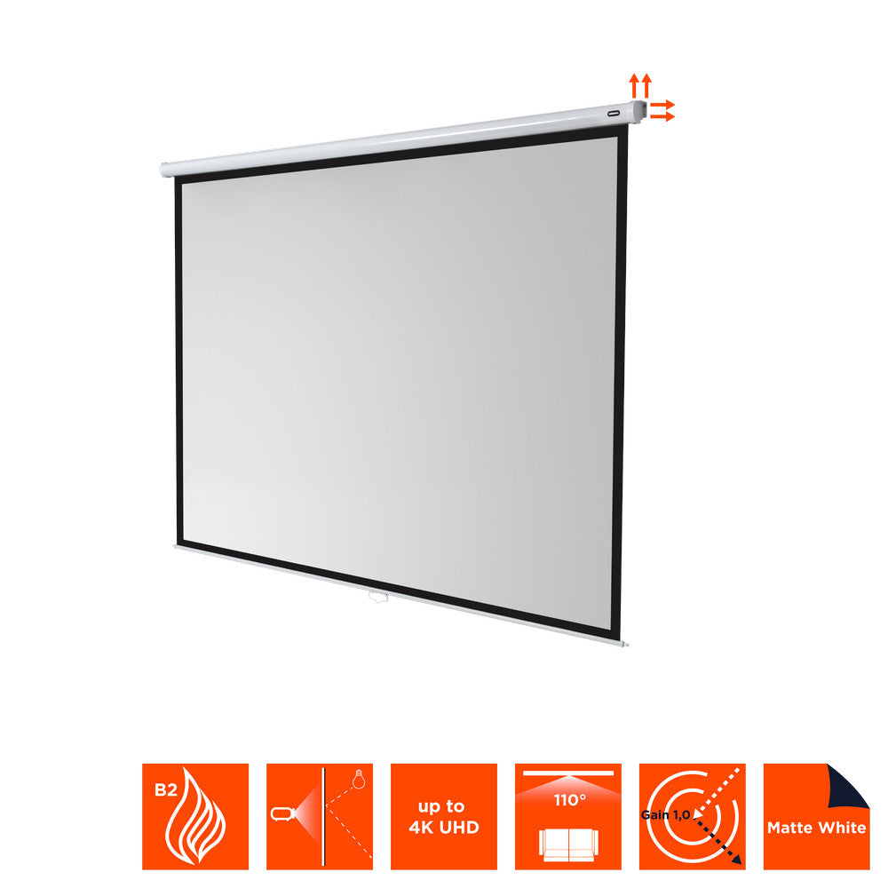 celexon Projector screen Manual Economy