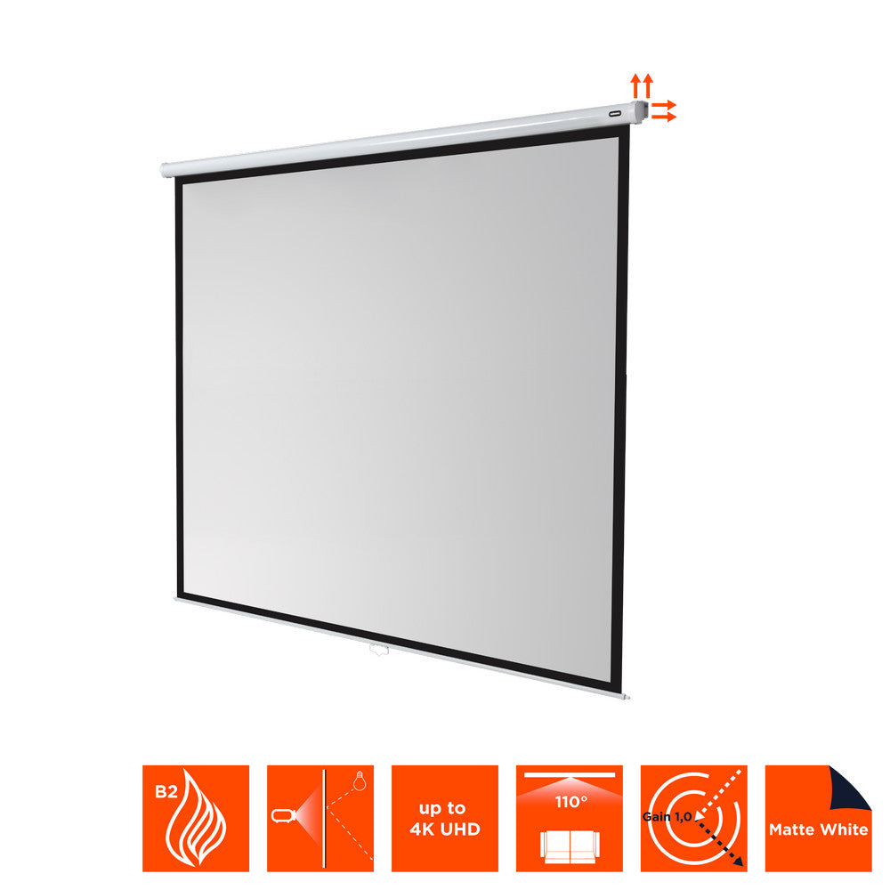 celexon Projector screen Manual Economy