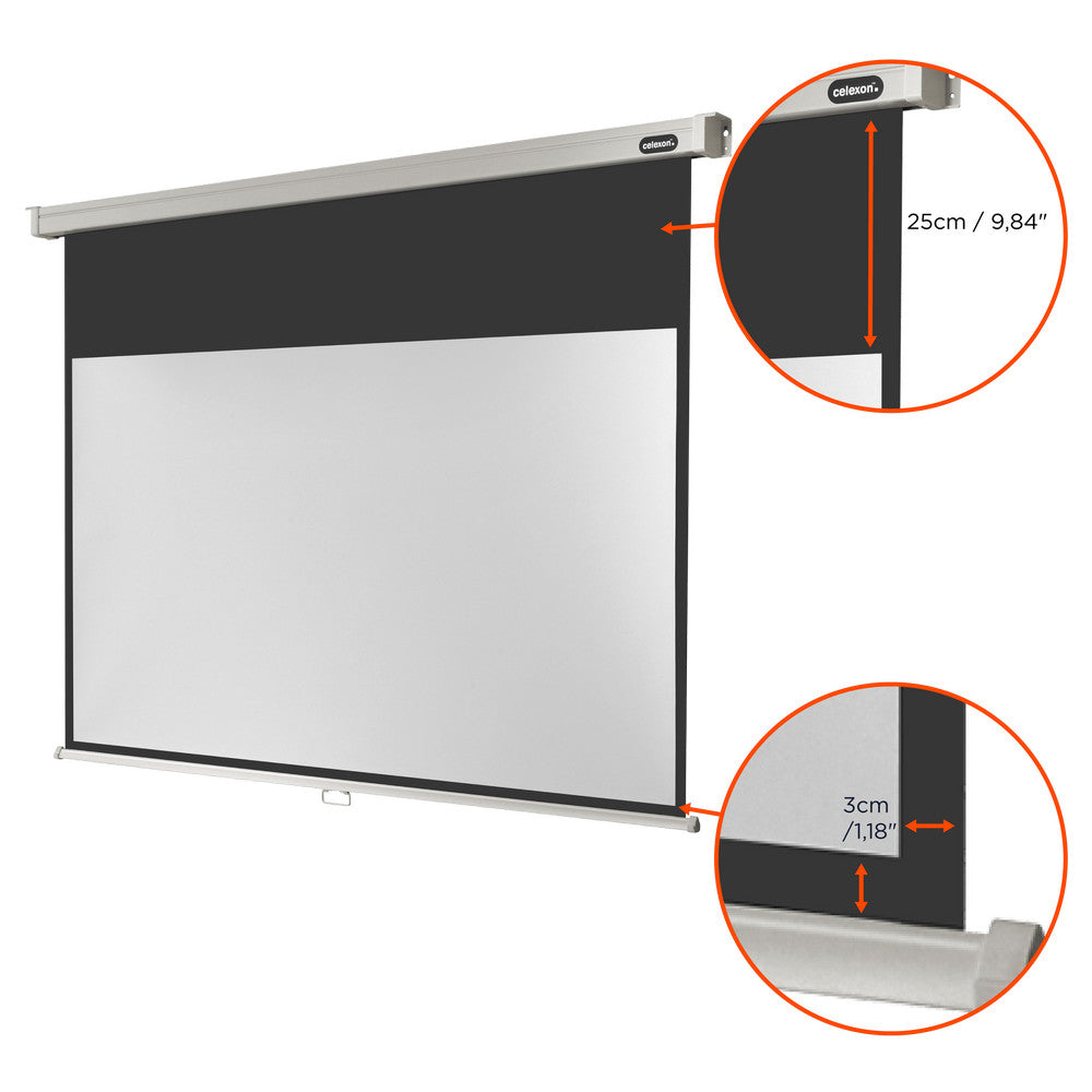 celexon Projector screen Manual Professional