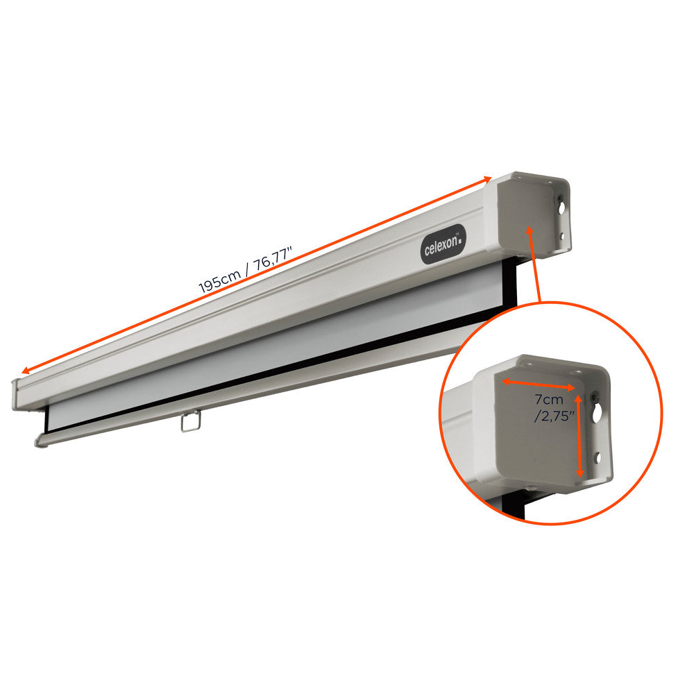 celexon Projector screen Manual Professional