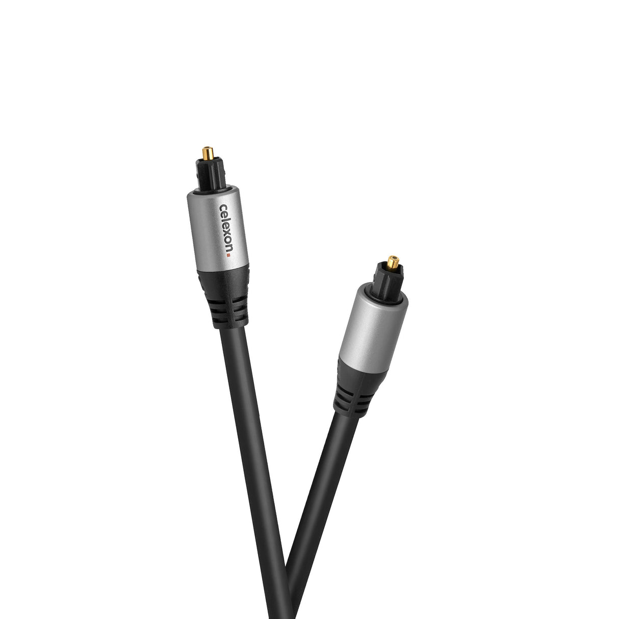 Cable de audio óptico toslink celexon 1,0 m - línea profesional