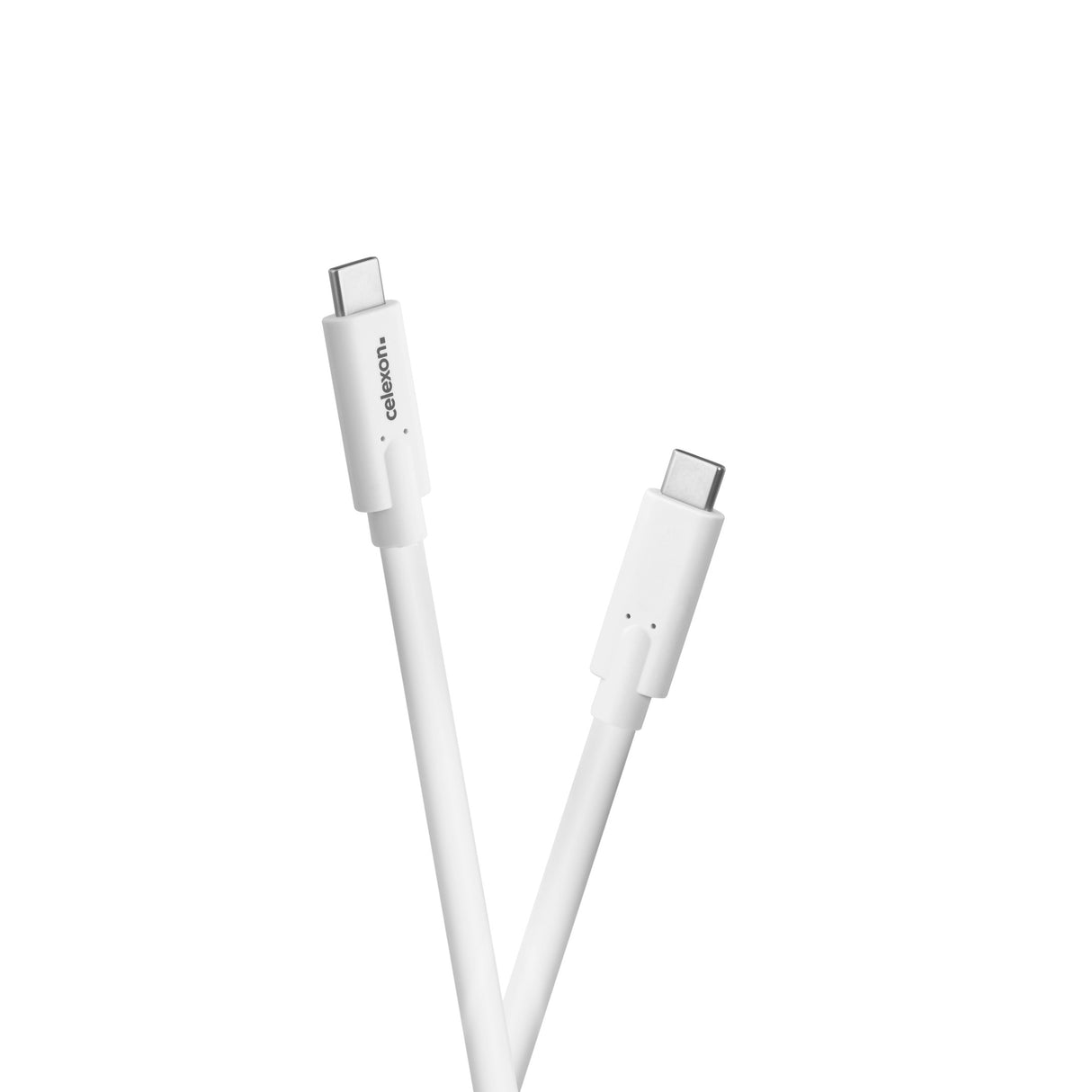 celexon USB-C cable - USB 3.2 Gen 2x1 0.5m, white