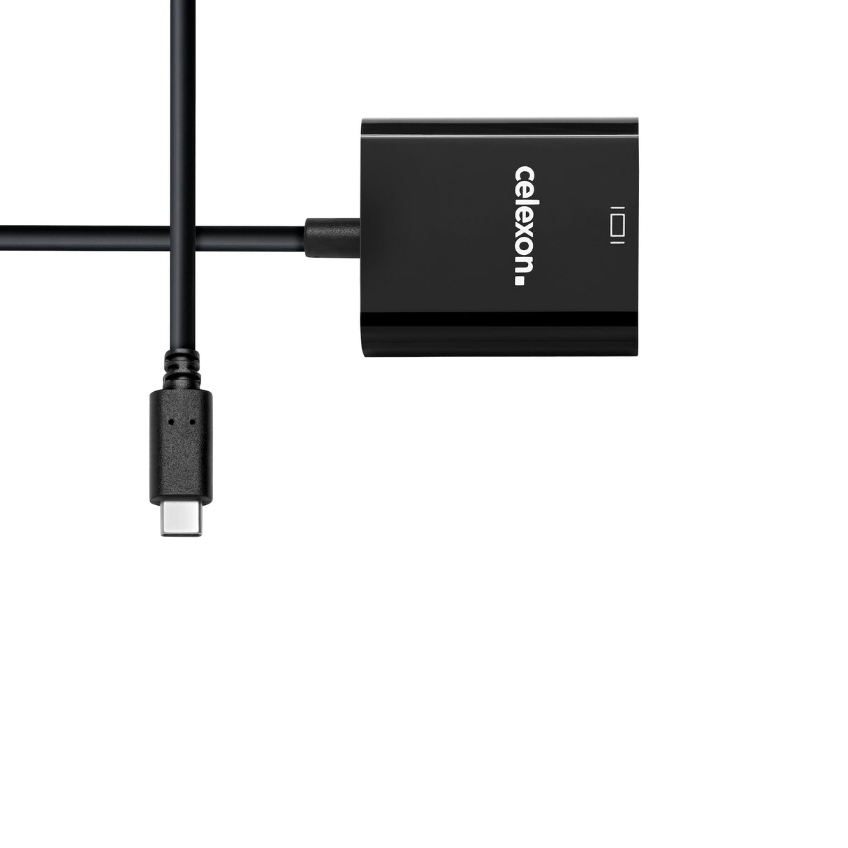 celexon USB-C to HDMI M/F adapter, black