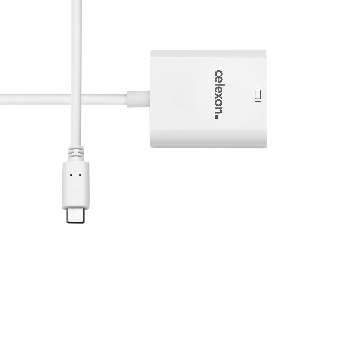 celexon USB-C to HDMI M/F adapter, white