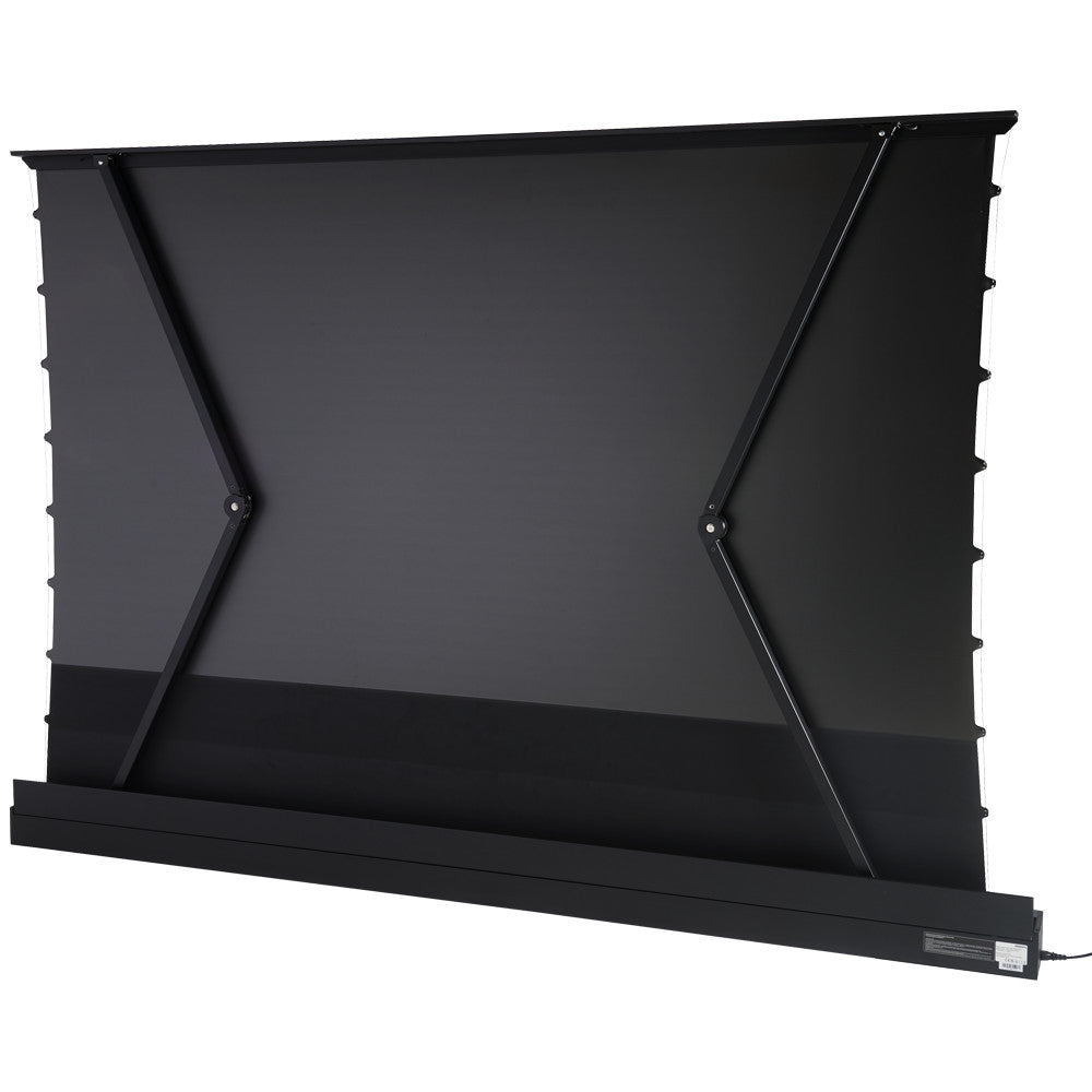 celexon UST High Contrast Floor Scissor Projector Screen - HomeCinema Plus black