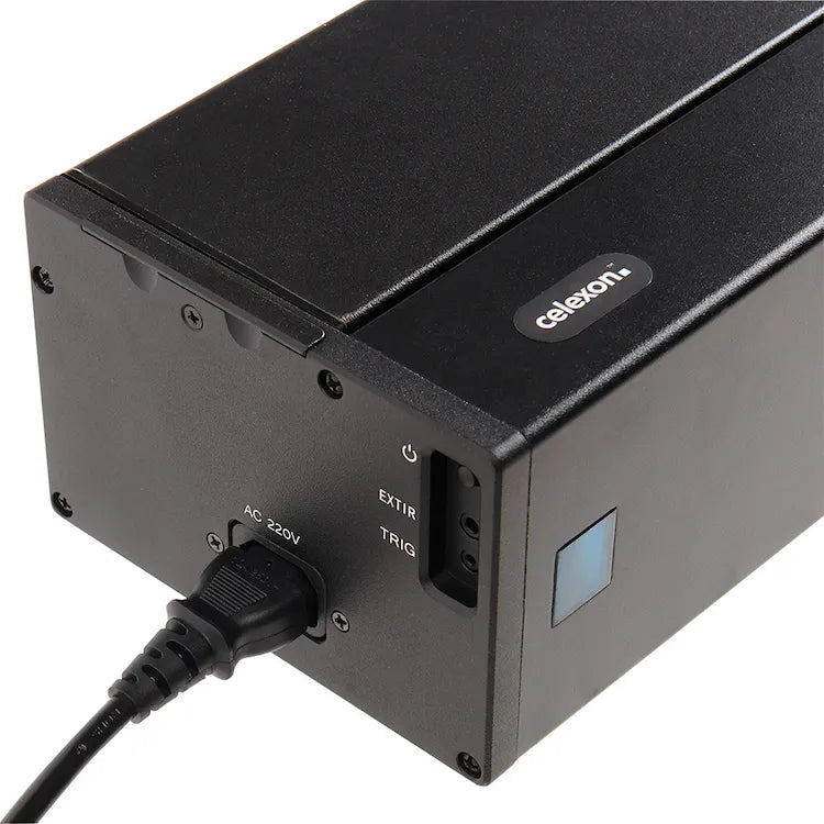 Pantalla de suelo eléctrica de alto contraste Celexon ALR / CLR HomeCinema Plus UST - 21:9 Negro